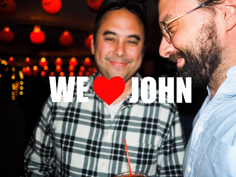 Illustration for article titled WE <3 JOHN